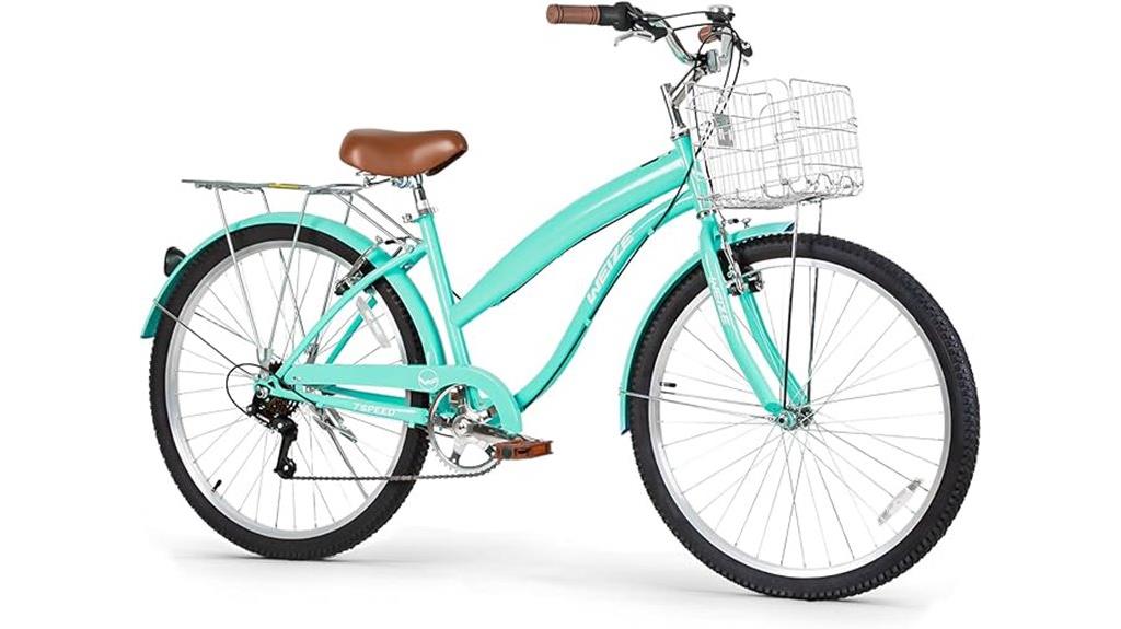 26 inch adult cruiser bike