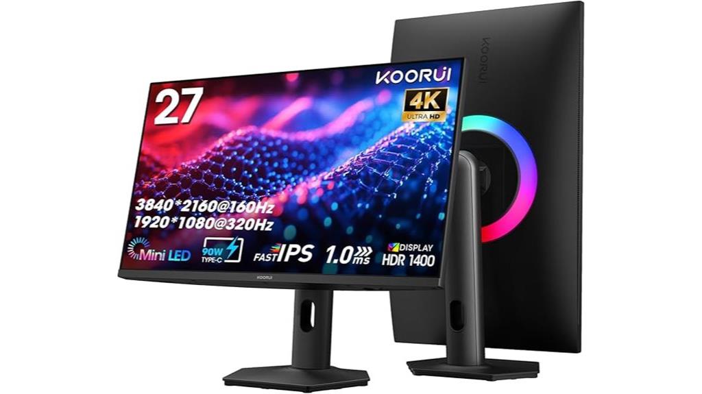 27 inch 4k gaming monitor
