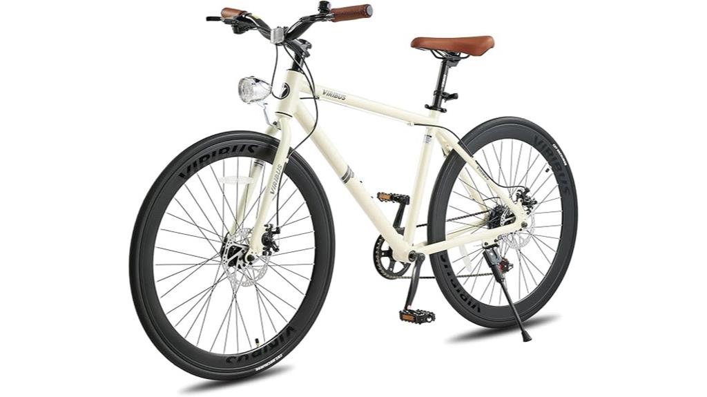 28 inch hybrid bike
