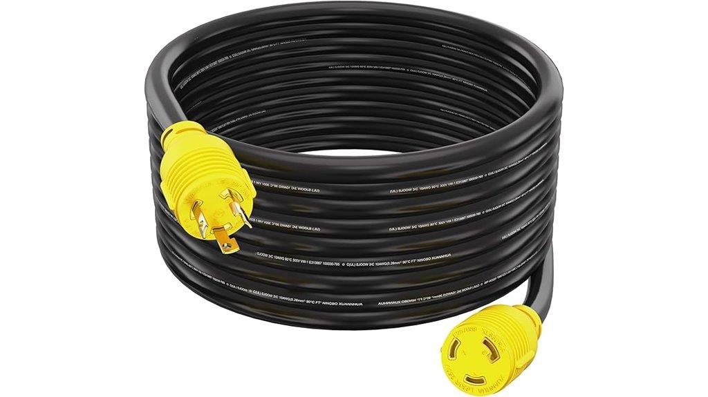 30 amp 50ft extension