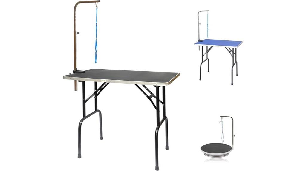 30 inch grooming table