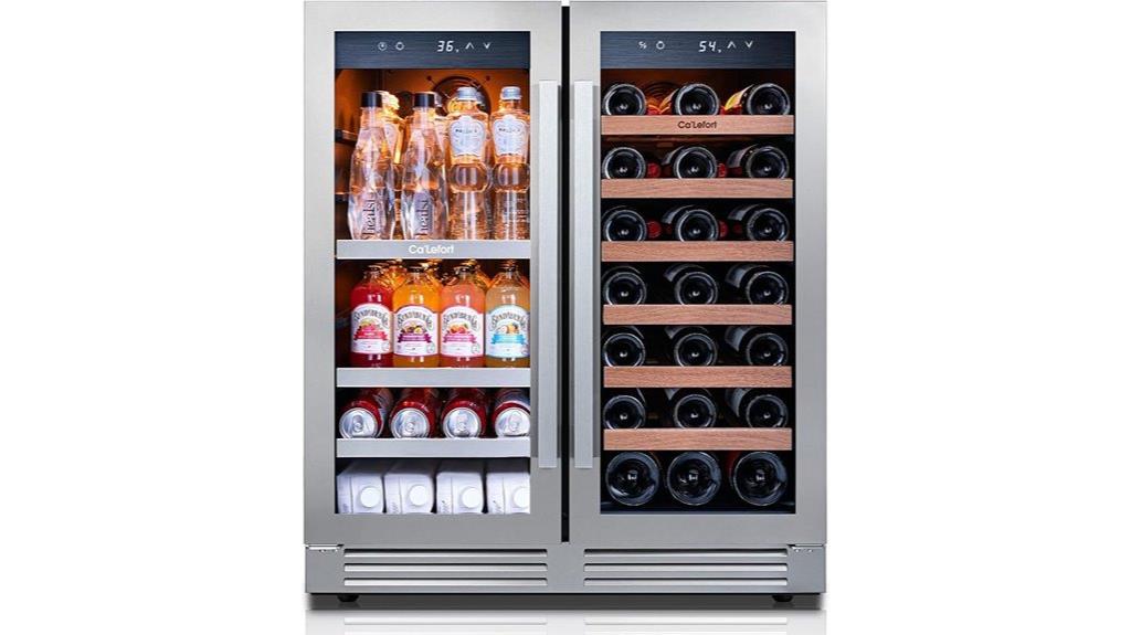 30 inch wine refrigerator