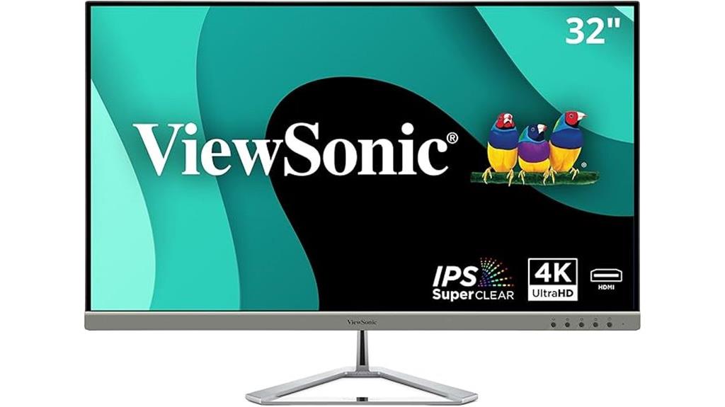 32 inch 4k uhd monitor