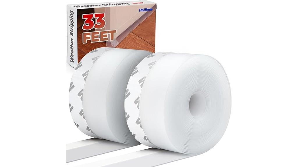 33 foot weather stripping