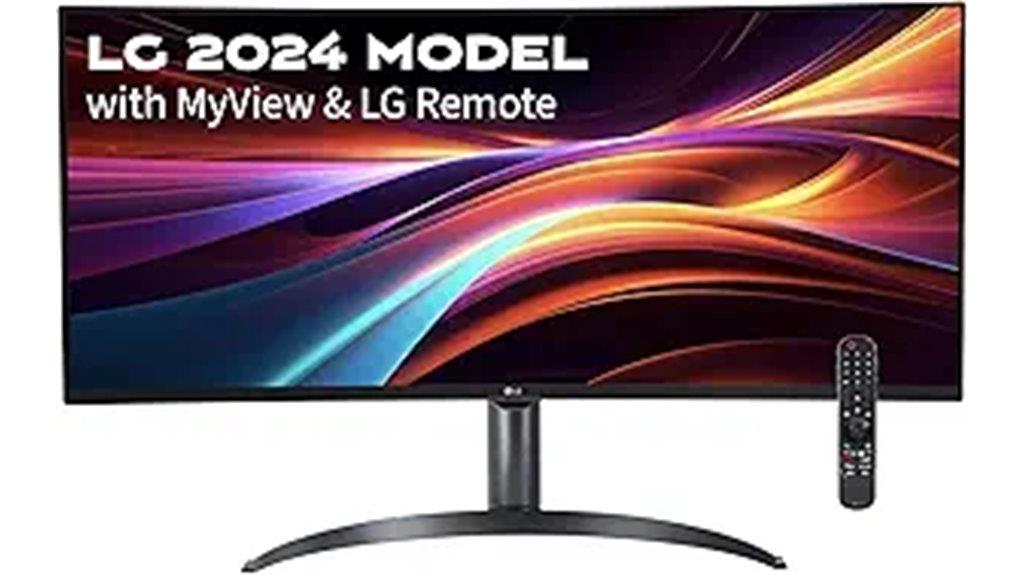 34 inch curved monitor