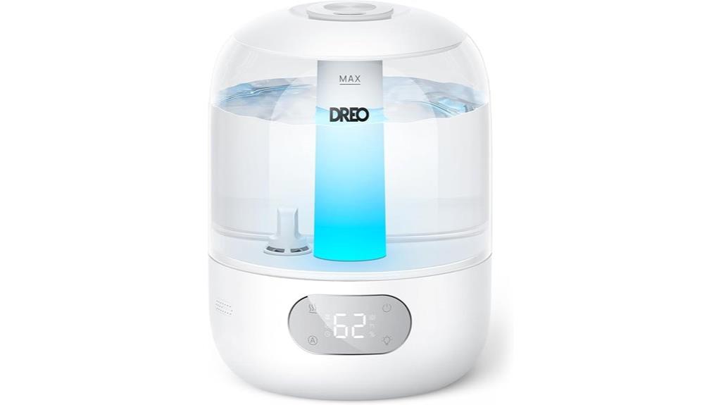 3l ultrasonic humidifier with sensor