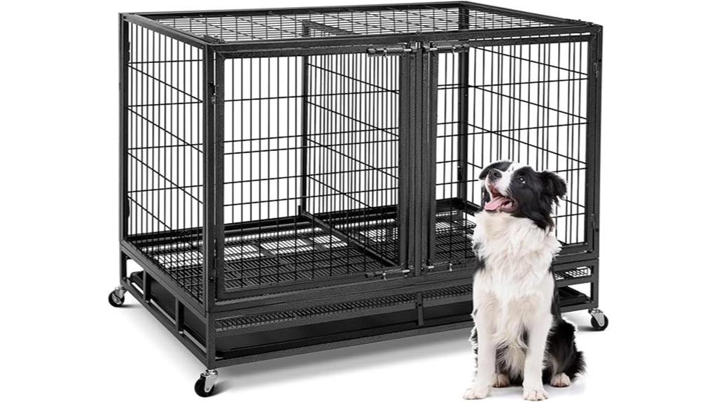 48 inch wire dog crate