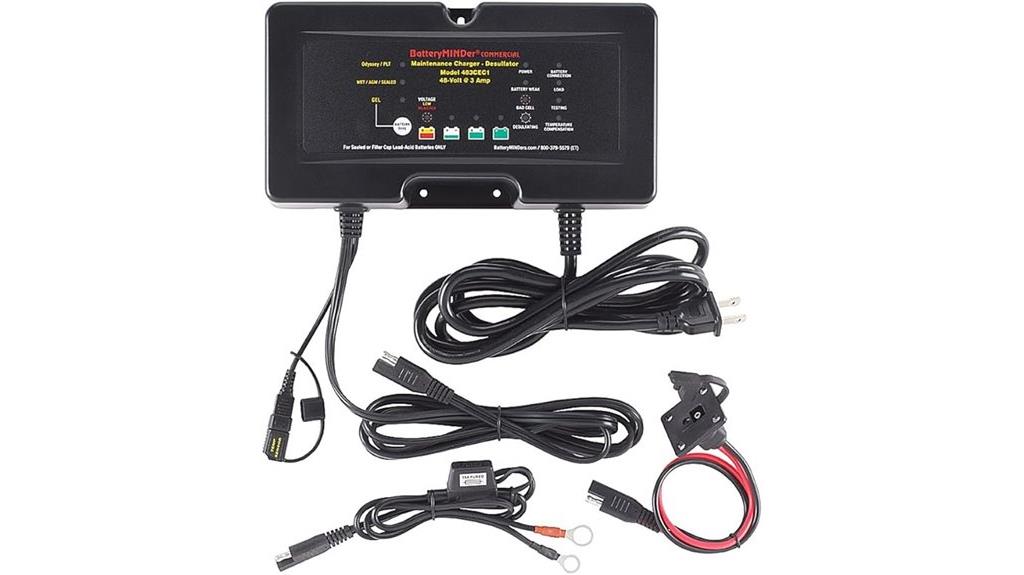 48 volt battery charger