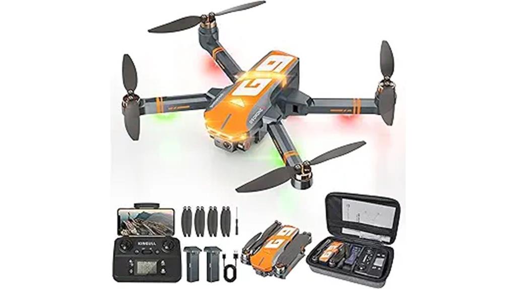 4k camera gps drone