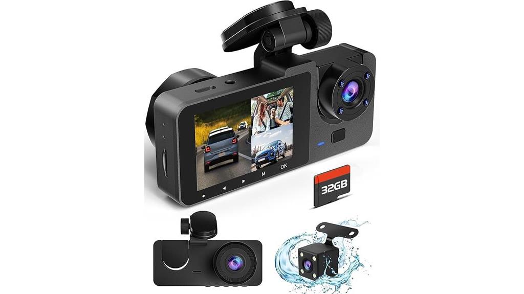 4k dual lens recording