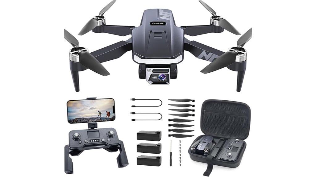 4k uhd camera drone