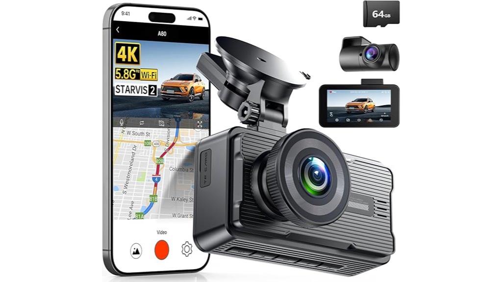 4k wifi night vision