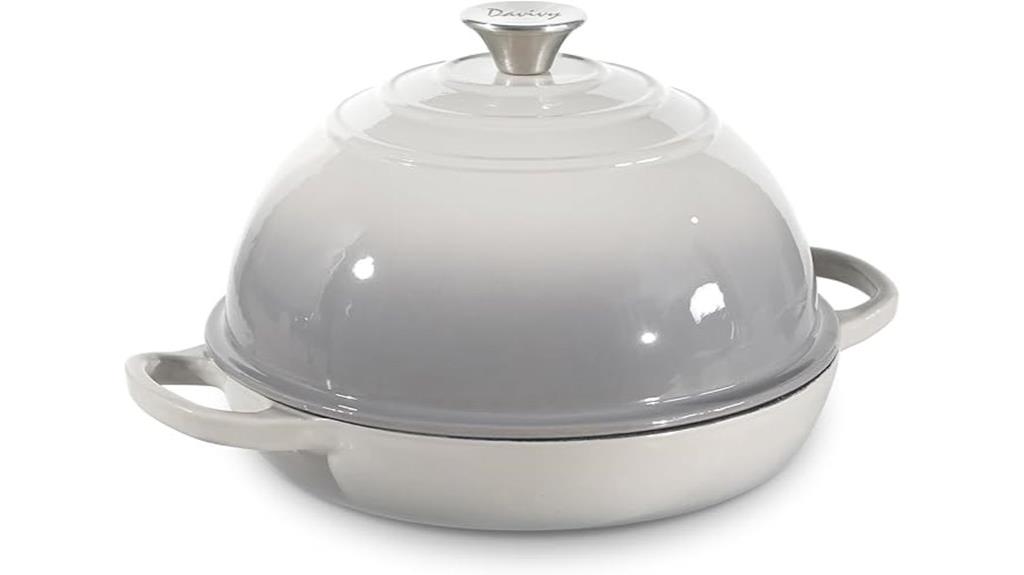 5 5qt cast iron dutch oven