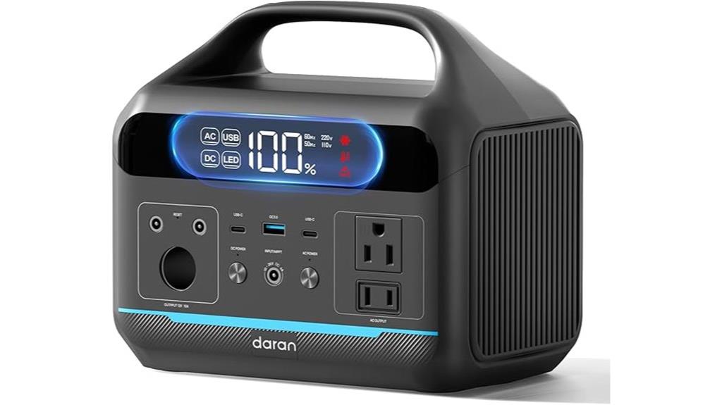 600w portable solar power