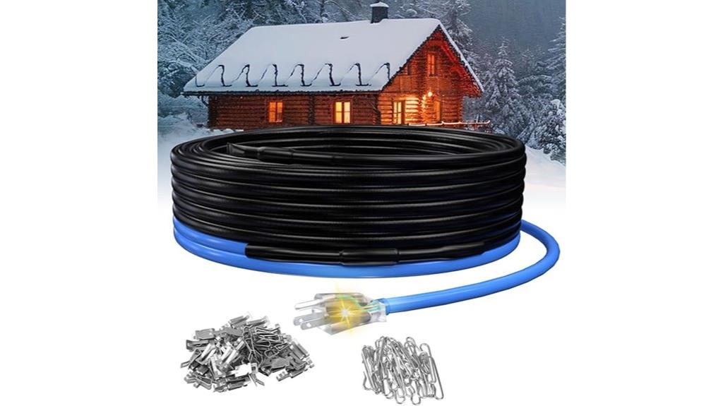 60 foot roof deicing cable