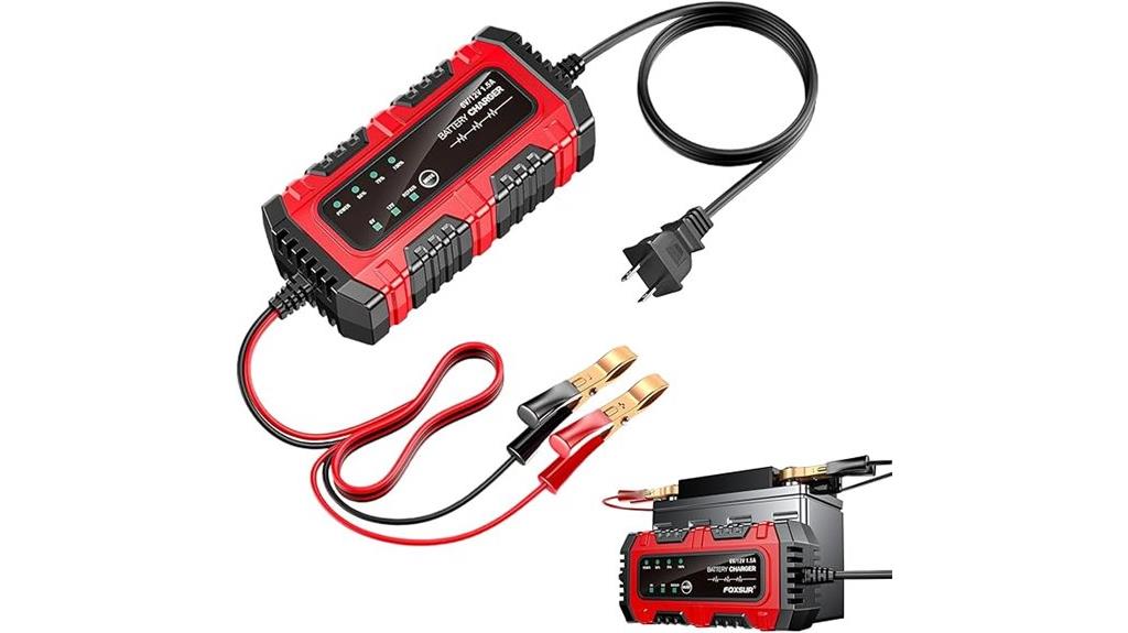 6v 12v battery charger