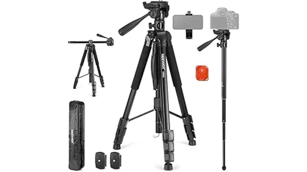 74 inch video tripod