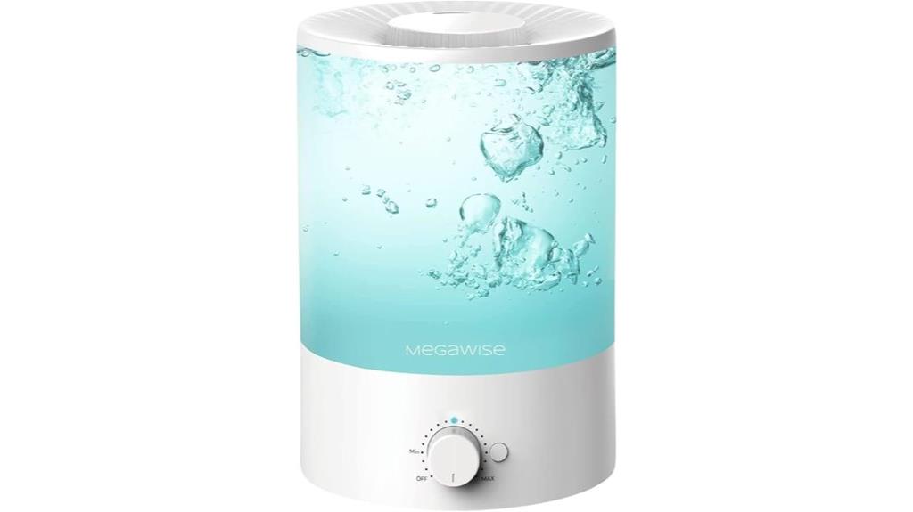 7 color night light humidifier