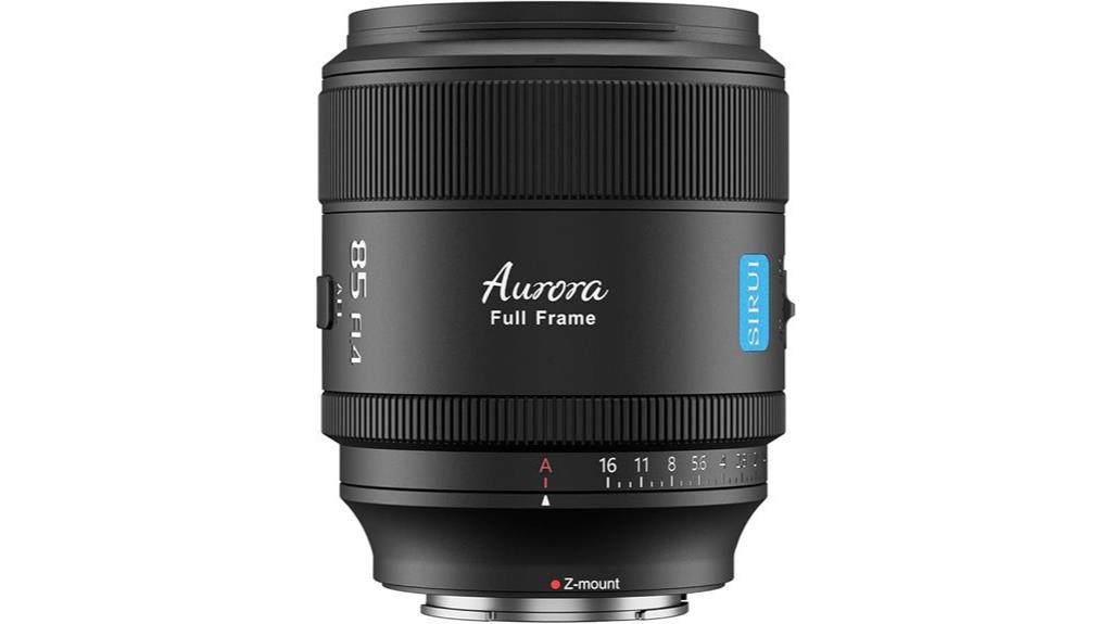 85mm f1 4 autofocus lens