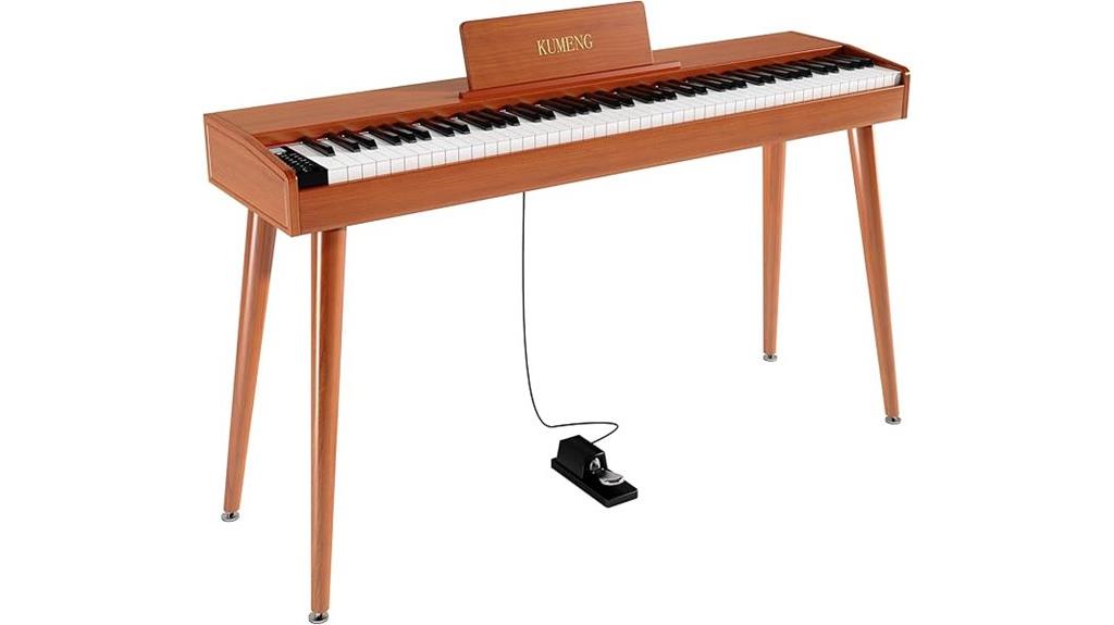 88 key digital piano