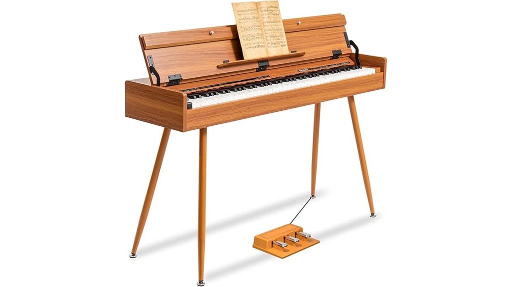 88 key weighted piano