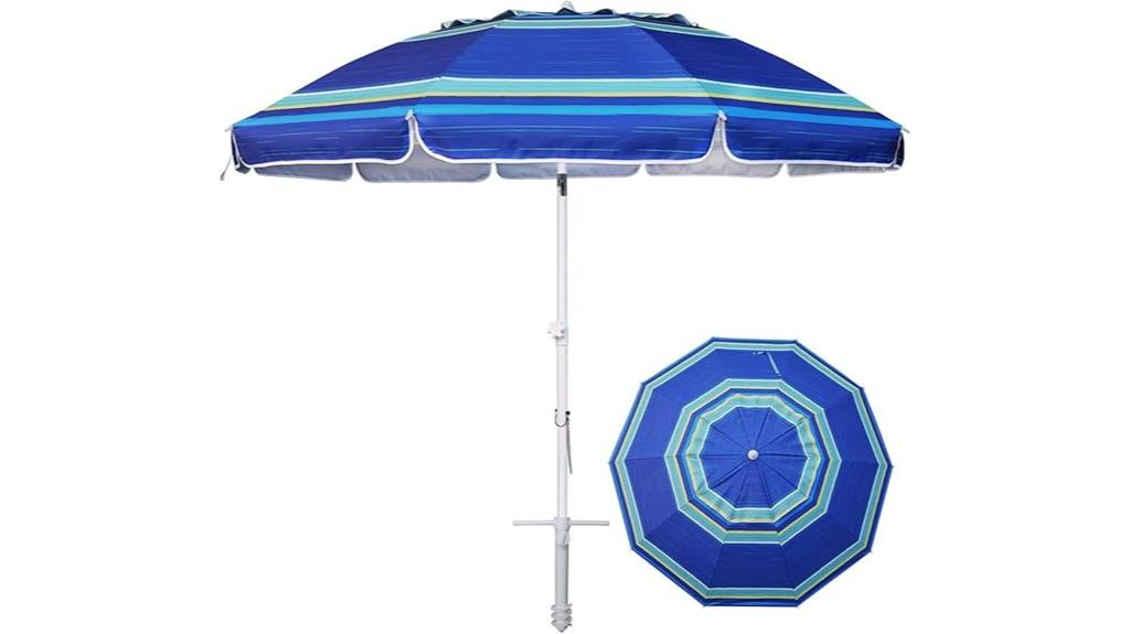 8 foot beach umbrella
