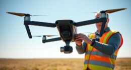 8k 360 degree drone setup