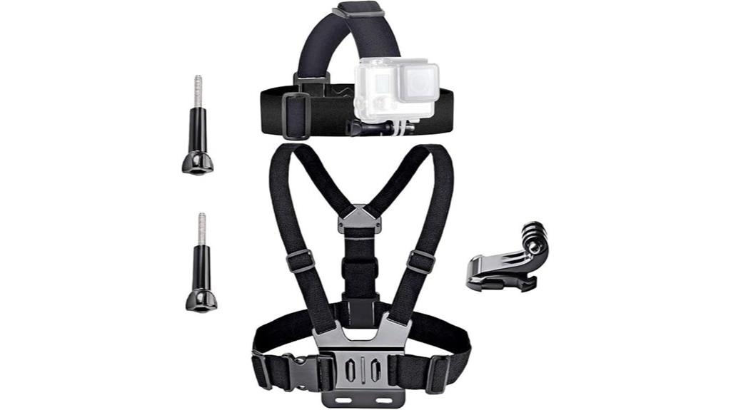 action camera strap accessories