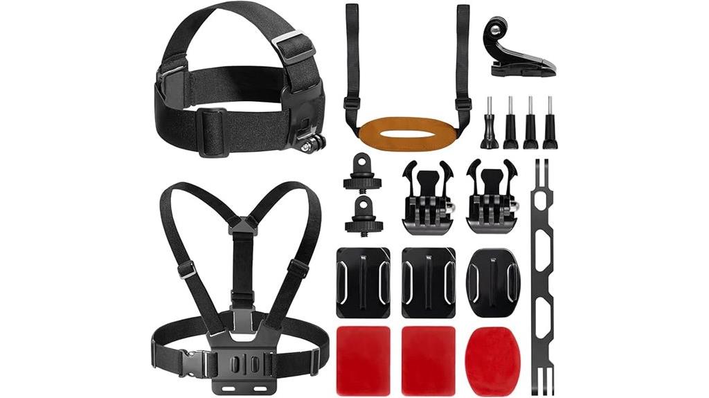 action camera strap kit