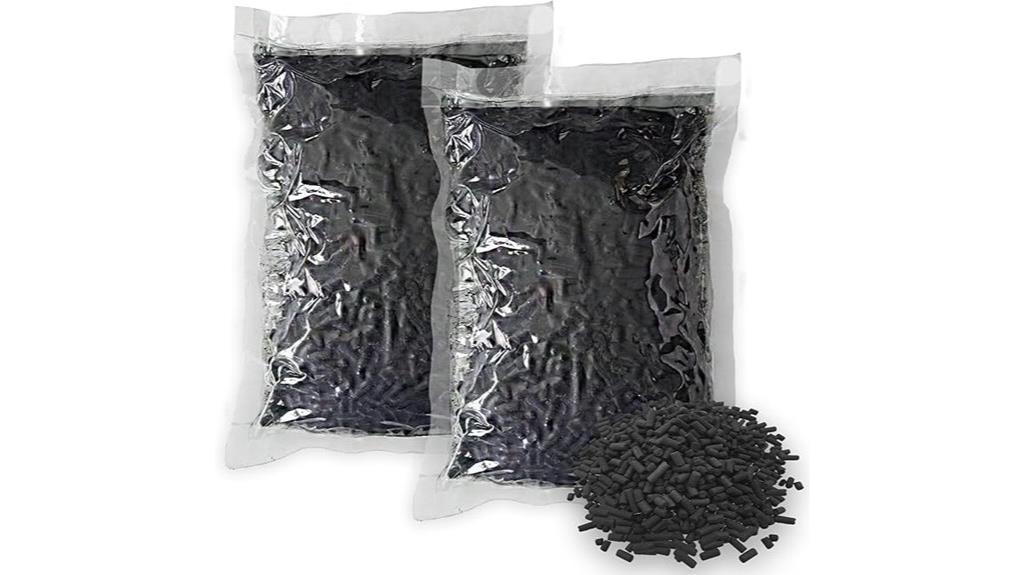 activated charcoal filter refill