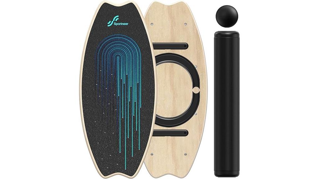 adjustable balance board modes