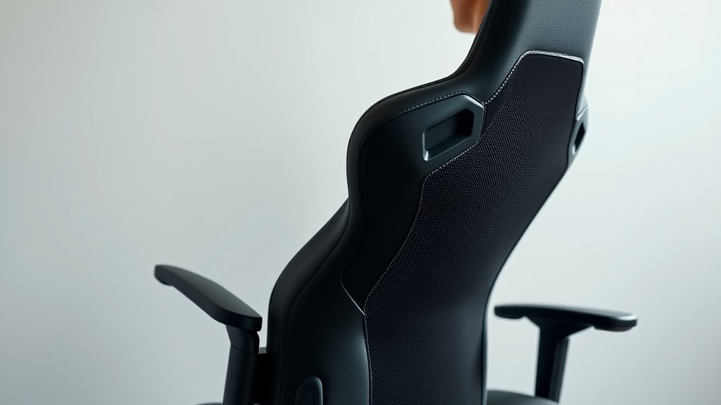 adjustable ergonomic lumbar support