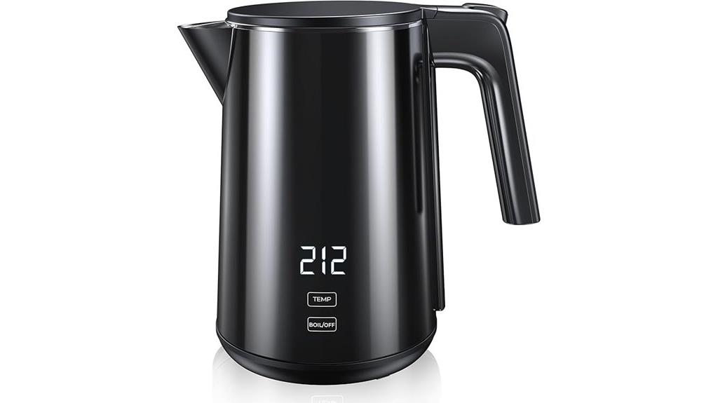 adjustable fast heating kettle