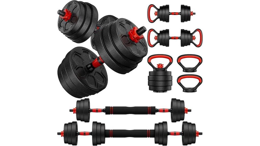 adjustable home gym weights