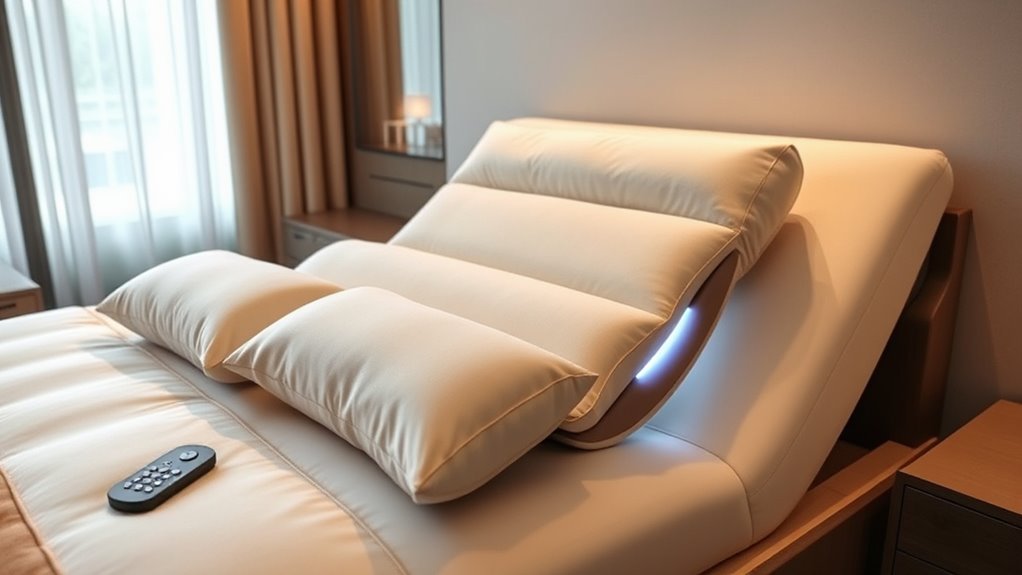 adjustable lumbar support features