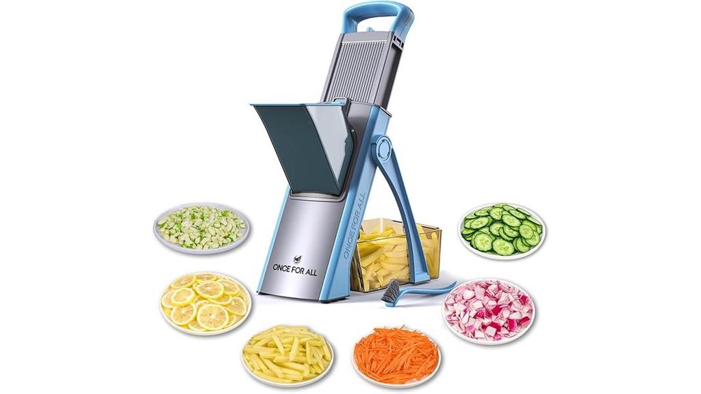adjustable mandoline food chopper