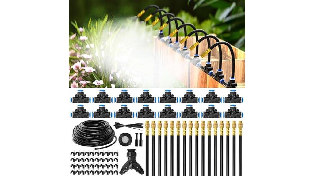 adjustable nozzle drip system