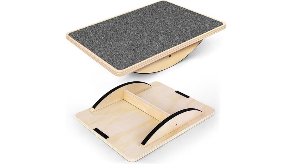 adult anti slip balance board