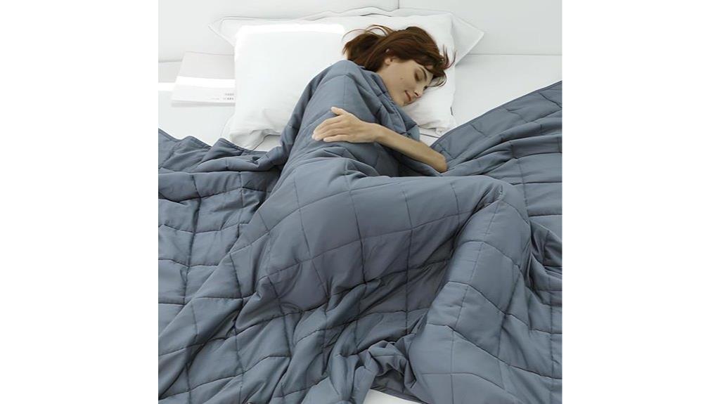 adult comfort weighted blanket