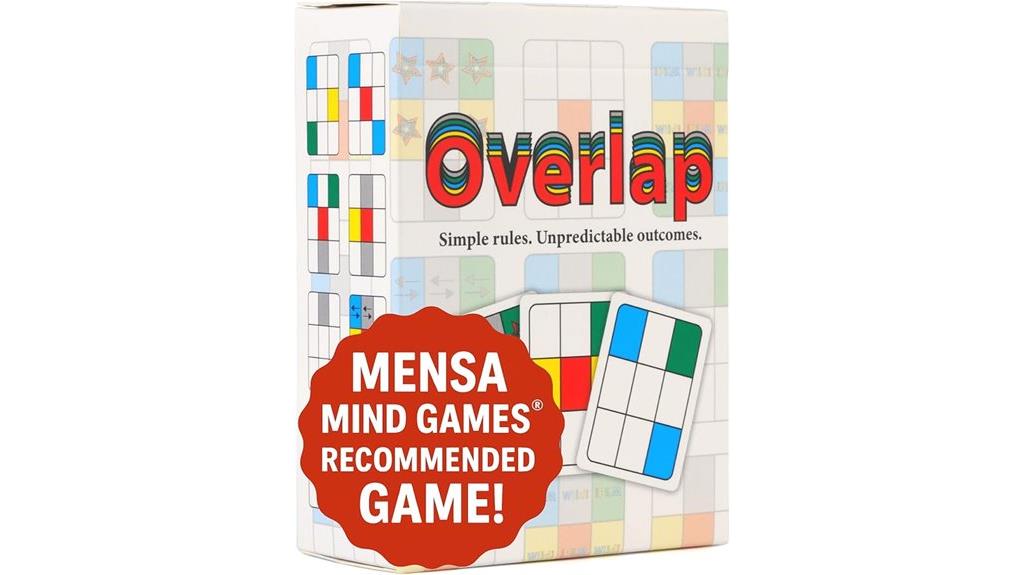 adult family overlap card game