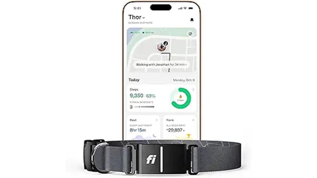 advanced smart dog collar