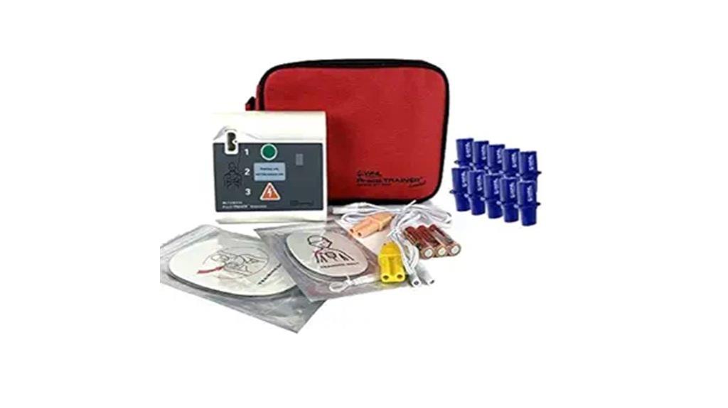 aed trainer practice kit