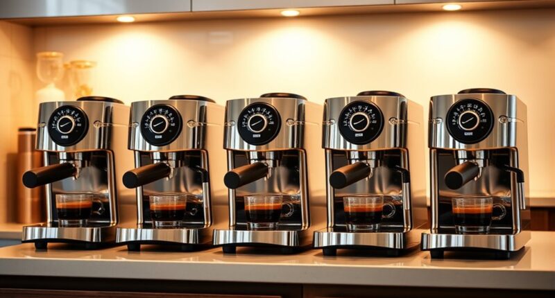 affordable barista grade espresso