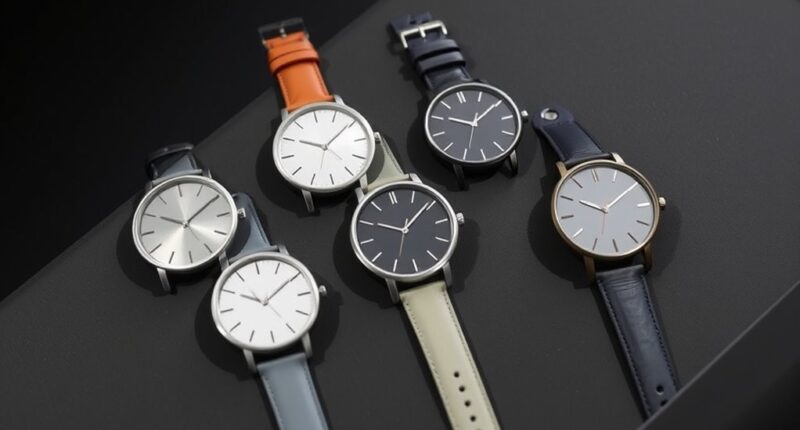 affordable stylish minimalist watches