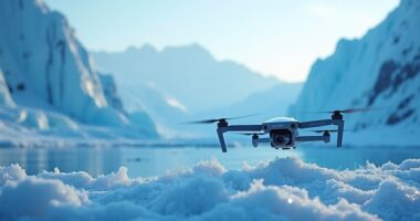 ai advances polar exploration