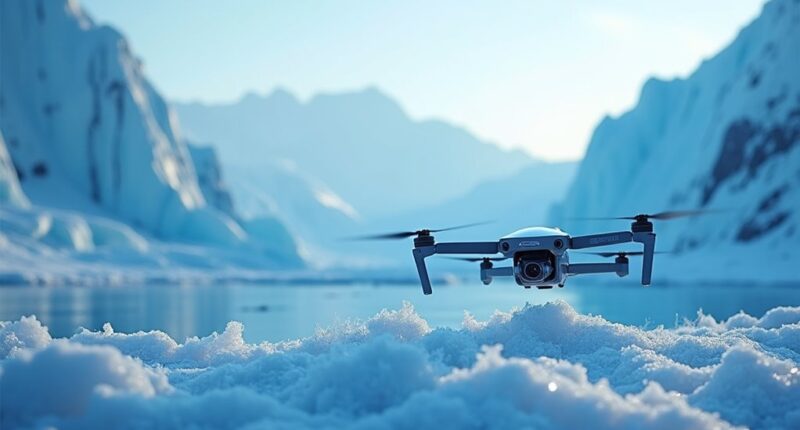 ai advances polar exploration