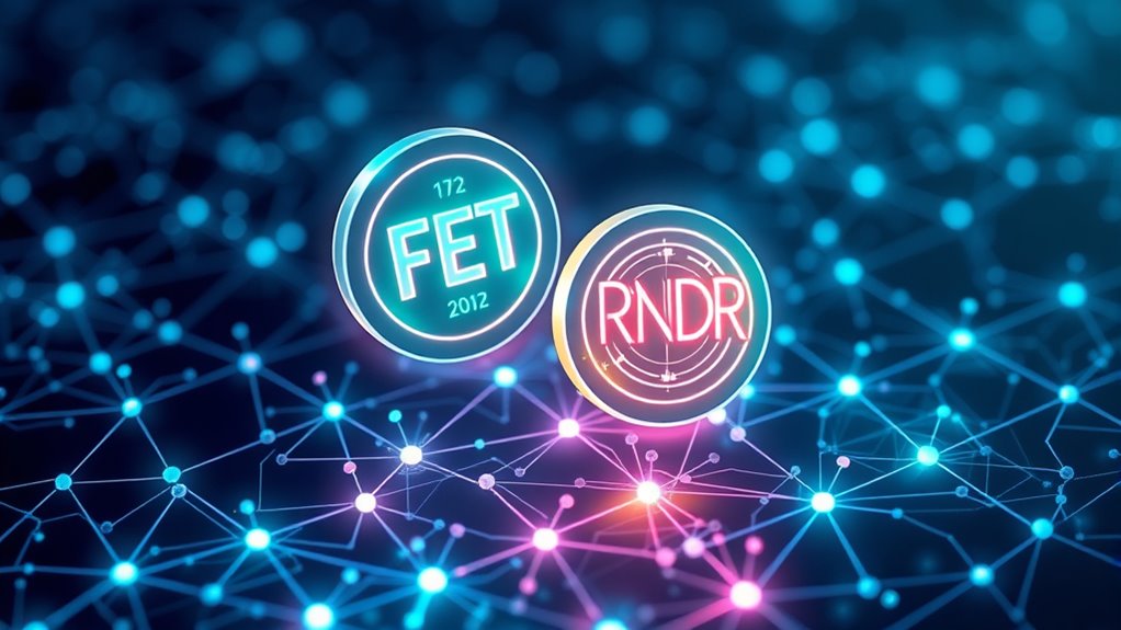 ai blockchain token utility