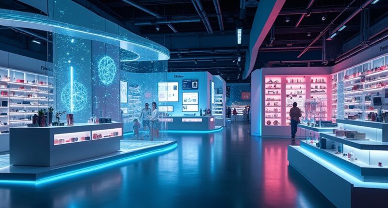 ai creates on demand stores