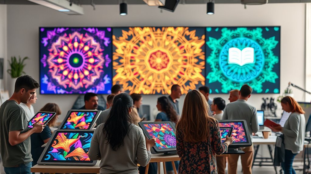 ai enhances creative expression