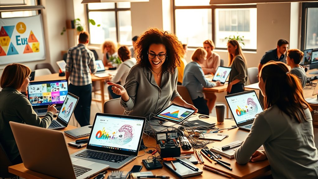 ai enhances millennial creativity